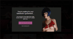 Desktop Screenshot of fetishgalaxy.com